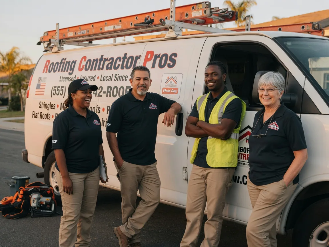 Local Roofing Contractors company in Romeo, MI