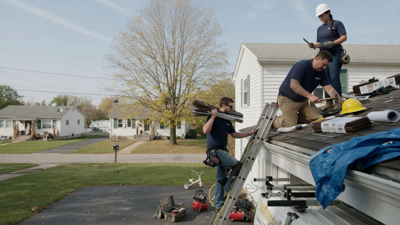 Local Roofing Contractors in Romeo, MI near me